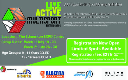 Live Active Multi-Sport Camps