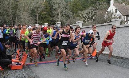 Collin and Groenewoud win at Hatley Castle 8K