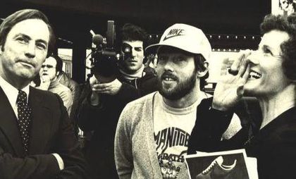 In its 45th Year the Vancouver Marathon looks back at its beginning