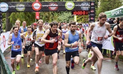 Trevor Hofbauer and Rachel Cliff win Modo Spring Run-Off 8K