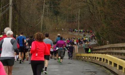 Adam O’Meara and Jen Millar win Comox Valley RV Half Marathon