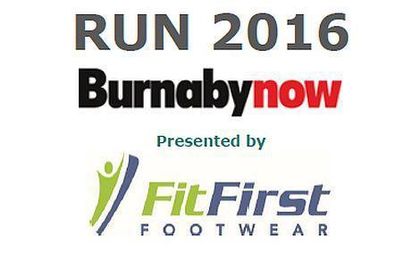 Run Burnaby Now 2016 – Saturday, April 9