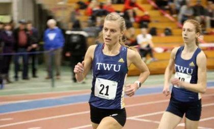 Lisa Brooking combining distance running with nursing job and masters degree studies
