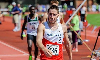 Rouleau Books Ticket To Nationals In 1500 Metres