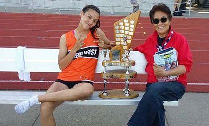 New West’s young phenom sits as Canada’s No. 1-ranked junior heptathlete