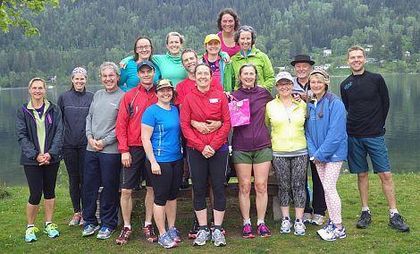 Art of Running Clinic in Nelson Wraps Up