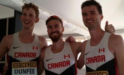 BC men earn 1st-ever team medal at world race walk team championships
