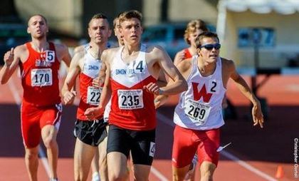 Proceviat Runs Personal Best In 800, Ranks 6th In NCAA