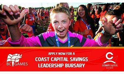 Apply for a $500 Coast Capital Leadership Bursary. Deadline July 6