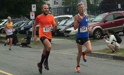 A hill-side story of Shaughnessy speedsters