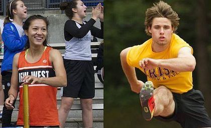 Hyacks’ Schultz sets new B.C. high school heptathlon record, VC’s Schiedel wins decathlon