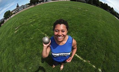 Throwing her passion to the wind results in golden returns for McMath’s Camryn Rogers