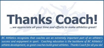 Celebrating Coaches Week!