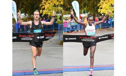 Electric atmosphere at Rock ‘€˜n’ Roll Vancouver Half-Marathon