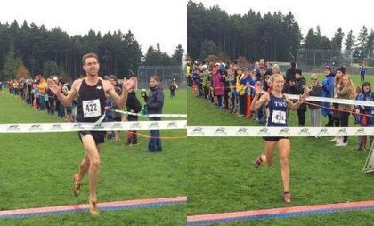 Great Racing at the BC Cross Country Championships