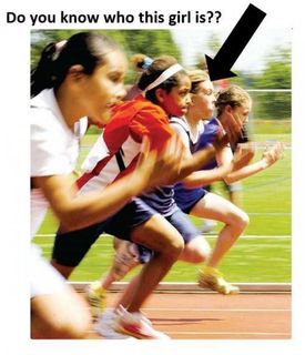 Can you identify this runner?