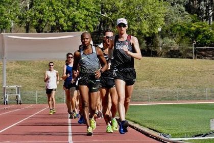Training Down Under with Olympian Evan Dunfee