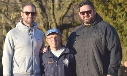 Coach saying goodbye to Kajaks after 36 years