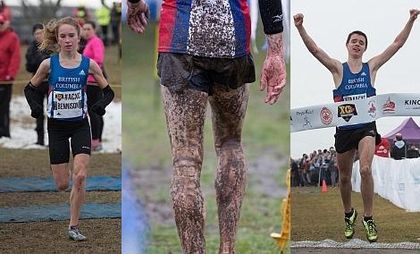 2016 BC Athletics Cross Country Award Winners