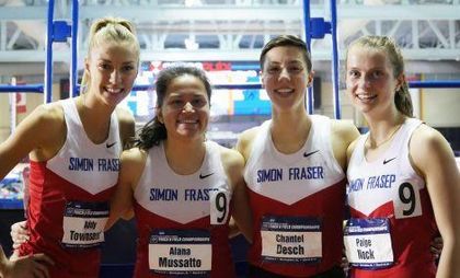 Clan Come Home With Four All-American Finishes