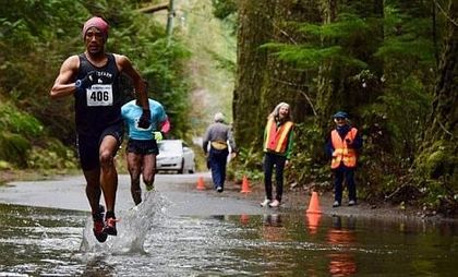 Rain and wind of little concern at Sooke 10K