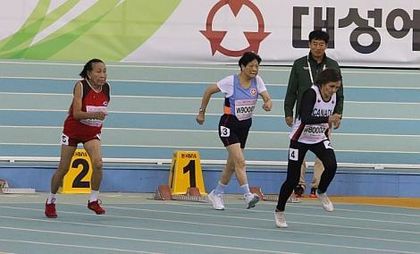 Christa Bortignon Wins 6 Golds at WMA Indoor Champs