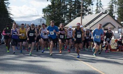 Port Alberni Paper Chase 10K: Masters dominate