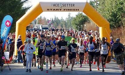 Record Number of Participants as Kimugul and Murage win 40th BMO April Fool’s Run