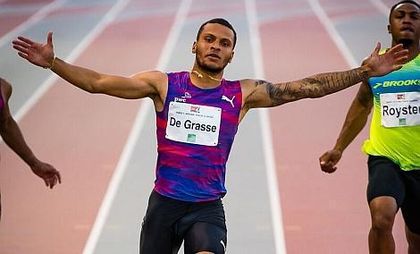 Sports Hero: Spell it Andre De Grasse