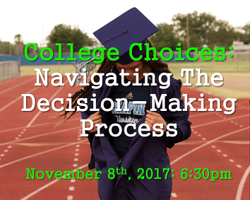 College Choices: Navigating The Decision-Making Process