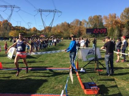 Olympian Lucas Bruchet Takes the BC XC Title, Eyes National Crown.