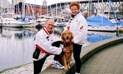Vancouver&rsquo;s golden sport&nbsp;couple