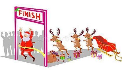 Merry Christmas from BC Athletics