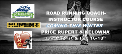 NCCP Road Running Coaching Courses this Winter!