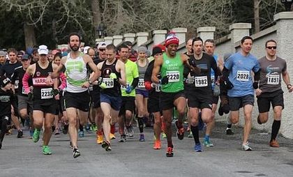 Shelby Drope and Melissa Ross win Hatley Castle 8K