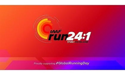 Global Running Day, June 6, 2018