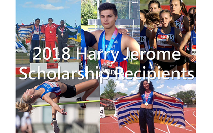 2018 Harry Jerome Scholarship Award Winners Announced