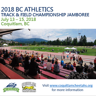Registration Closes Tomorrow for 2018 BC Athletics Track & Field Championships Jamboree