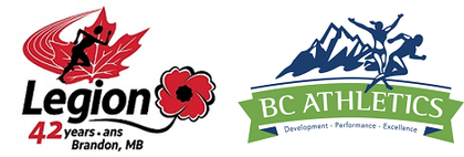 BC/Yukon Team Announced for 2018 Legion National Track & Field Championships
