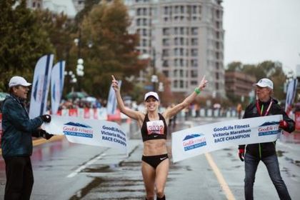 Marathon weekend in BC