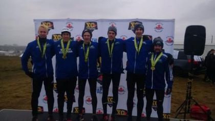 BC Teams Dominate at National XC Championships