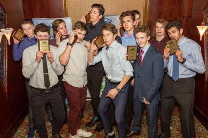 BC Athletics Annual Awards Banquet February 2, 2019