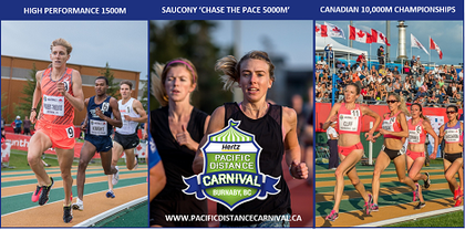 2019 Hertz Pacific Distance Carnival & Canadian 10,000m Championships