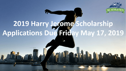 2019 Harry Jerome Scholarship Application Now Open