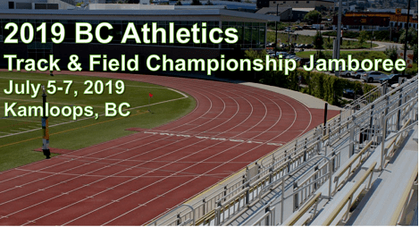 Tentative Schedule Posted for the 2019 BC Athletics Track & Field Championship Jamboree