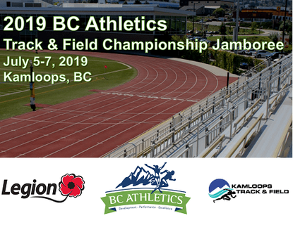 Registration Deadline Upcoming – 2019 BC Athletics Track & Field Championship Jamboree