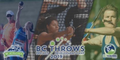2019 BC Throws Project Development Camp