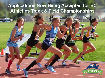 Call For Bids To Host BC Athletics Track & Field Championship Events