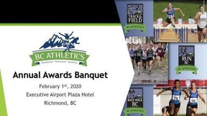 BC Athletics Annual Awards Banquet Feb 1, 2020