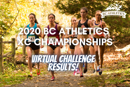 BC Cross Country Championships - Virtual Challenge Results